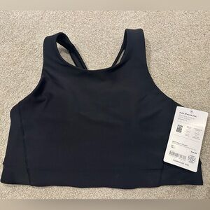 Athleta Flex Spacer Bra, NWT, Black, Size Large